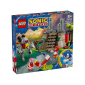 LEGO Sonic - Knuckles ja Master Emeraldin alttari LEGO Sonic - Knuckles ja Master Emeraldin alttari