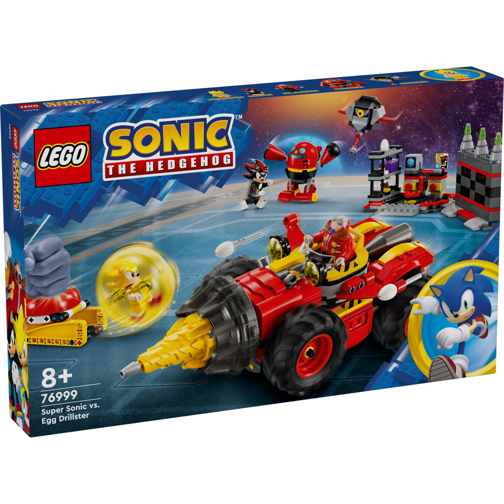 LEGO Sonic - Super Sonic vs. Egg Drillster