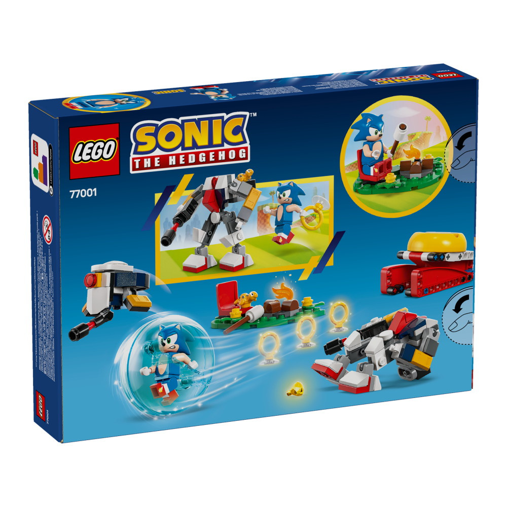 LEGO Sonic - Sonic ja yhteenotto nuotiolla