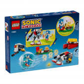 LEGO Sonic - Sonic ja yhteenotto nuotiolla LEGO Sonic - Sonic ja yhteenotto nuotiolla