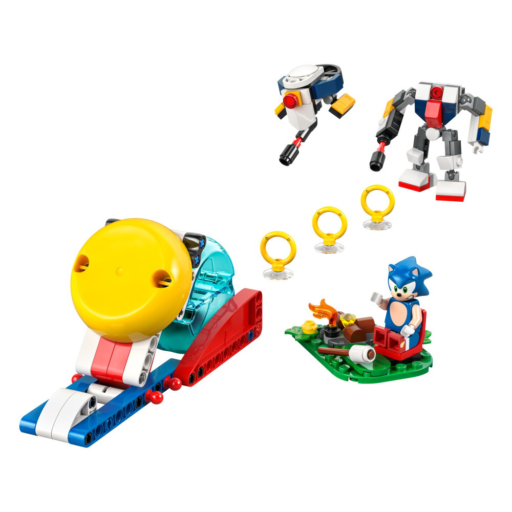 LEGO Sonic - Sonic ja yhteenotto nuotiolla
