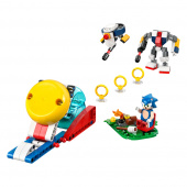 LEGO Sonic - Sonic ja yhteenotto nuotiolla LEGO Sonic - Sonic ja yhteenotto nuotiolla