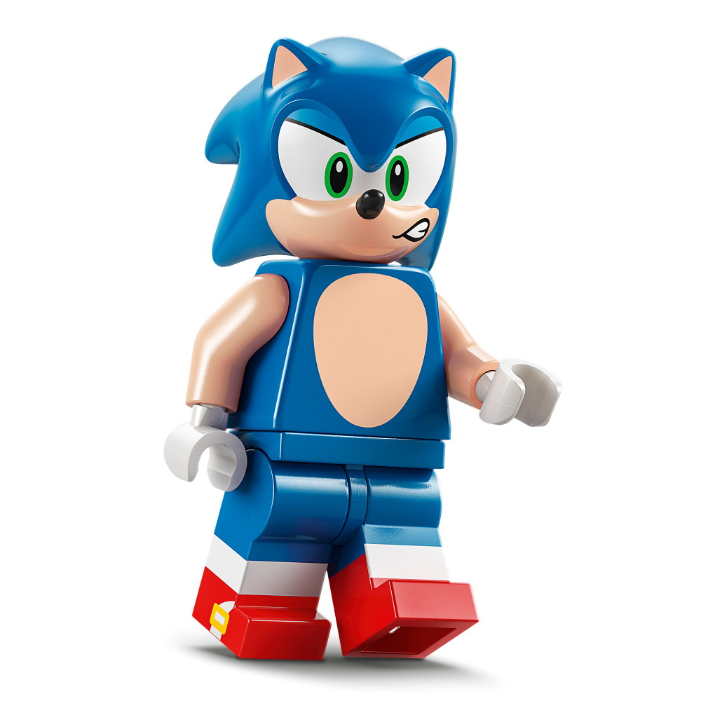 LEGO Sonic - Sonic ja yhteenotto nuotiolla