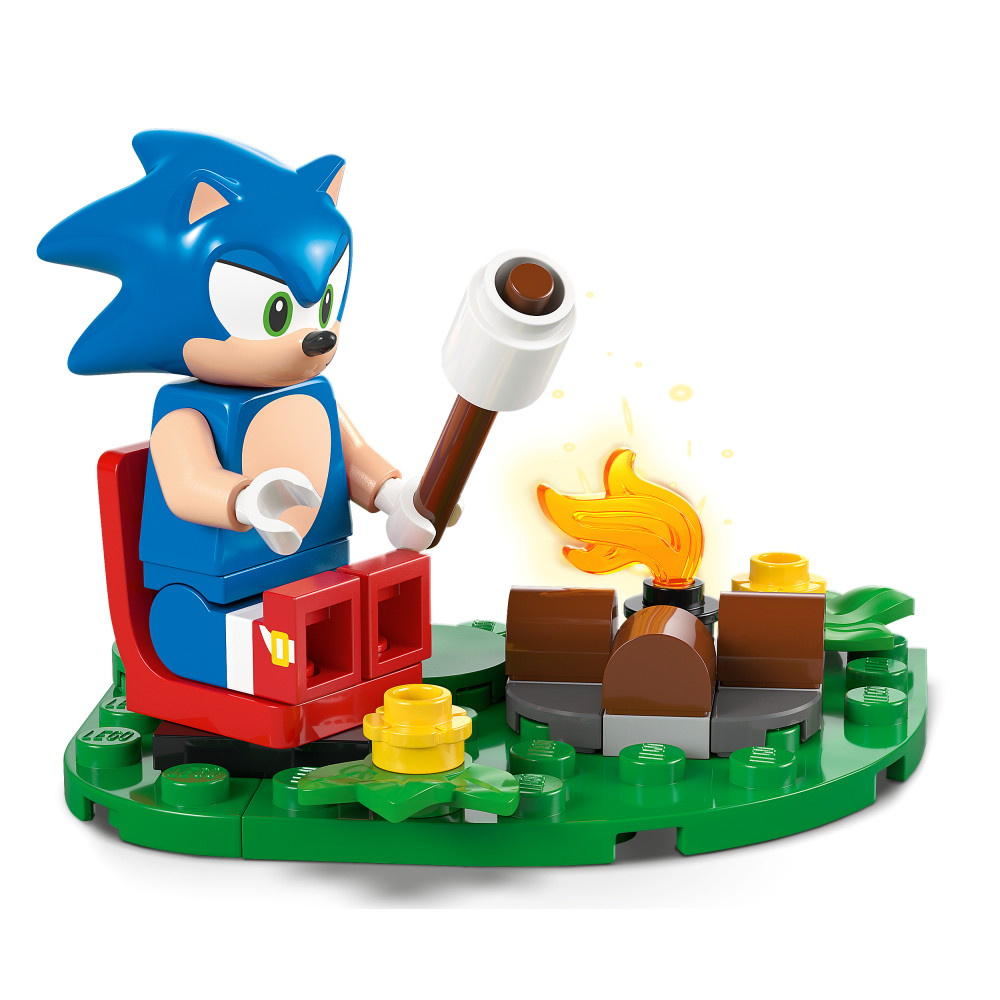 LEGO Sonic - Sonic ja yhteenotto nuotiolla