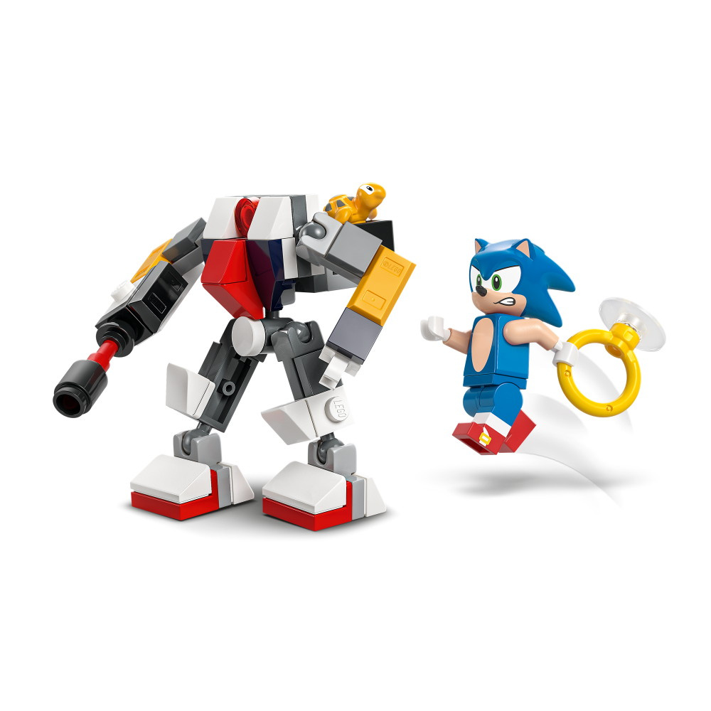 LEGO Sonic - Sonic ja yhteenotto nuotiolla