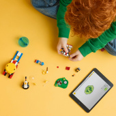 LEGO Sonic - Sonic ja yhteenotto nuotiolla LEGO Sonic - Sonic ja yhteenotto nuotiolla