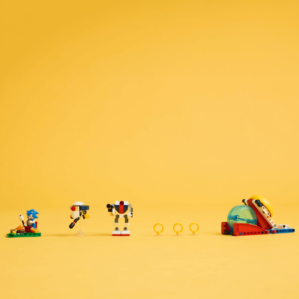 LEGO Sonic - Sonic ja yhteenotto nuotiolla