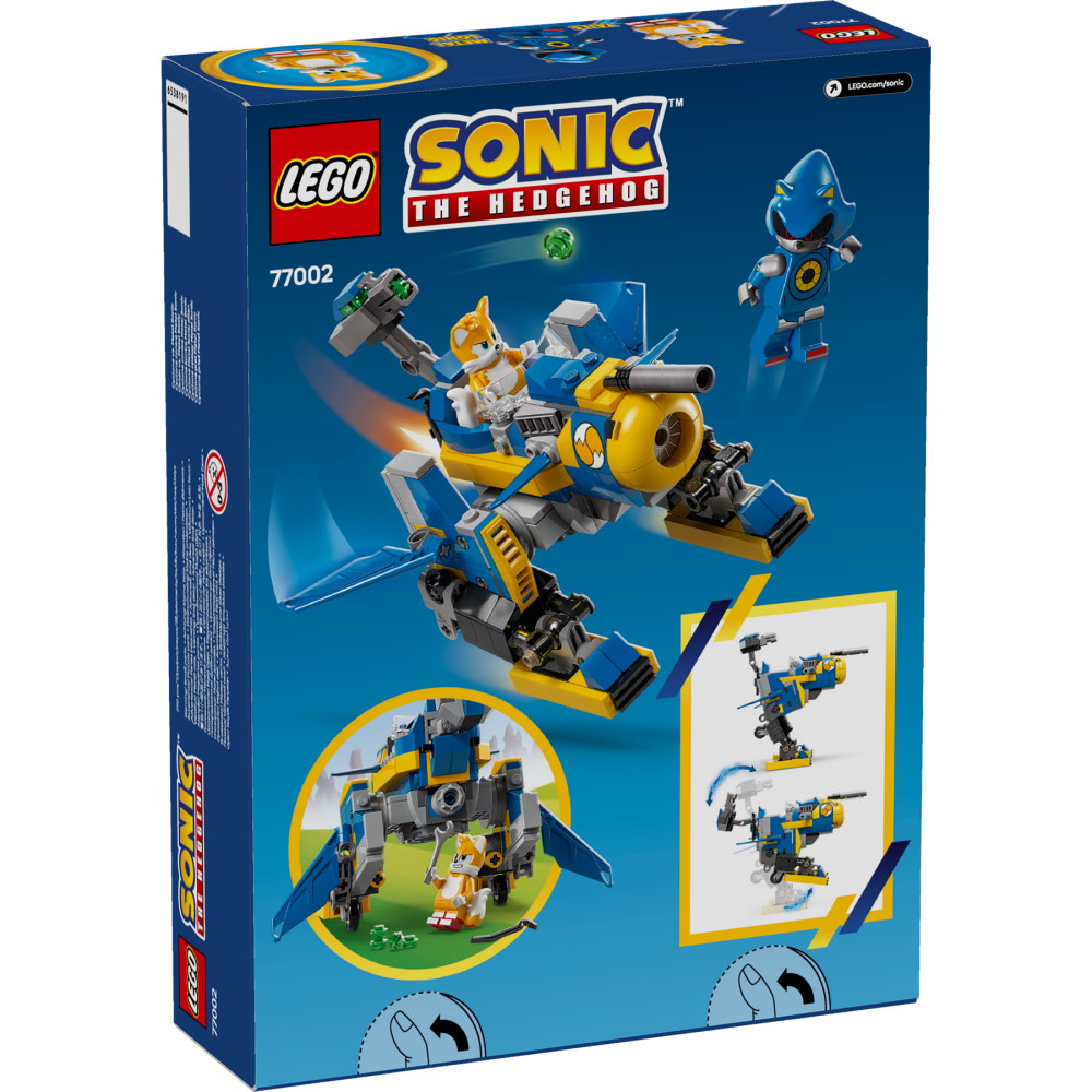 LEGO Sonic - Cyclone vastaan Metal Sonic