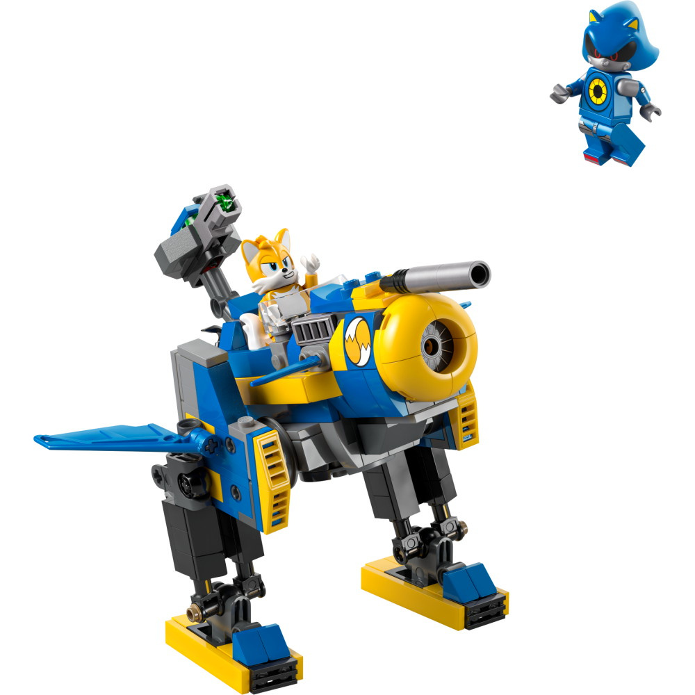 LEGO Sonic - Cyclone vastaan Metal Sonic