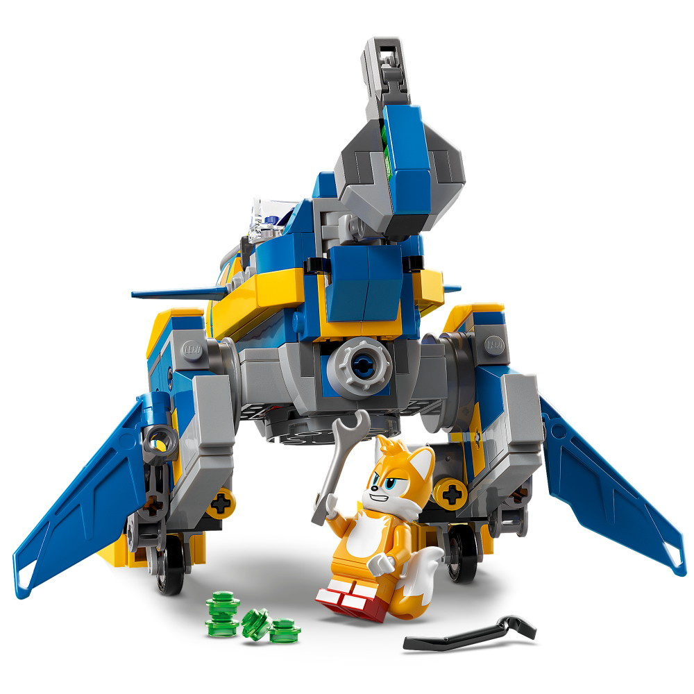 LEGO Sonic - Cyclone vastaan Metal Sonic