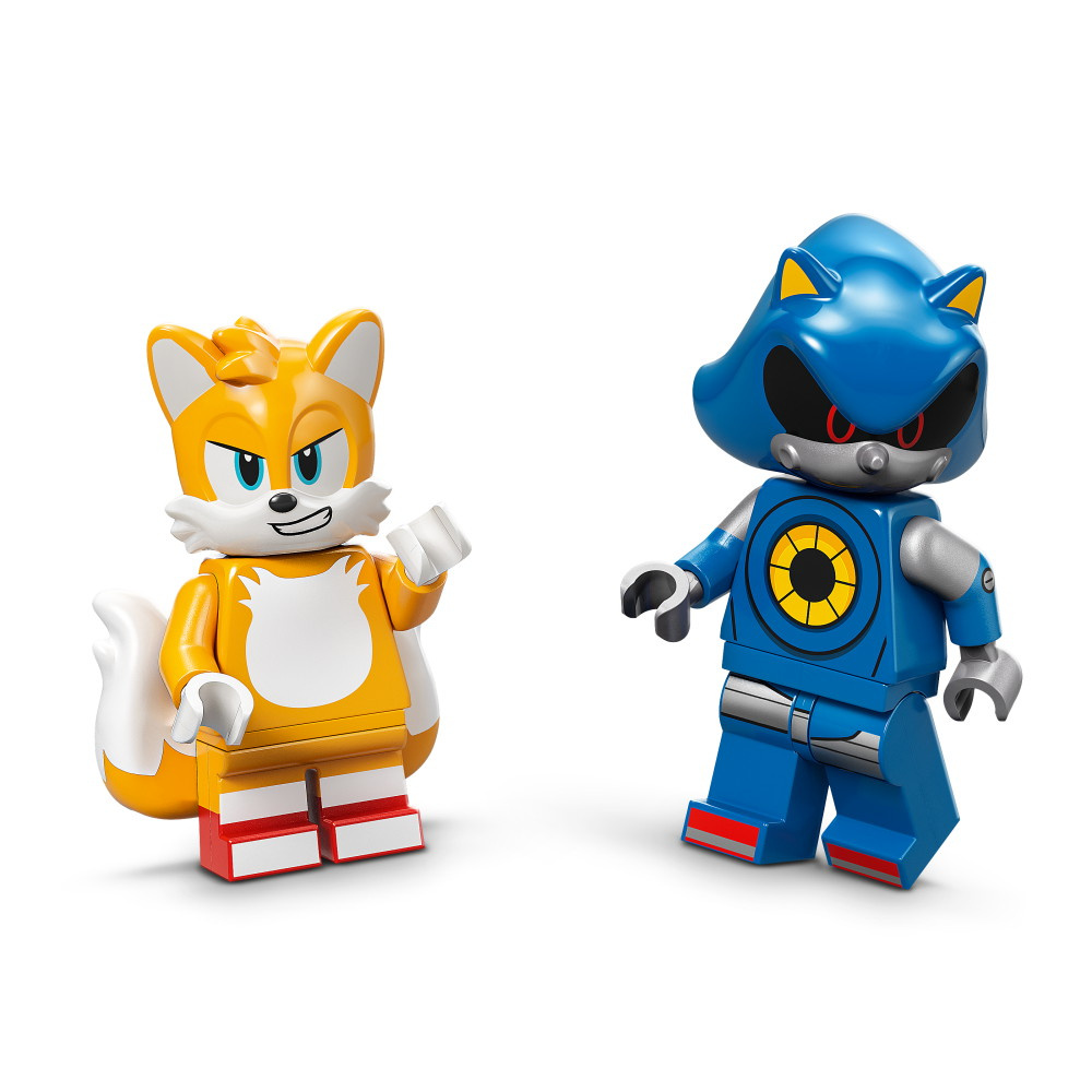 LEGO Sonic - Cyclone vastaan Metal Sonic