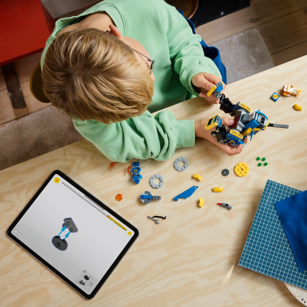 LEGO Sonic - Cyclone vastaan Metal Sonic