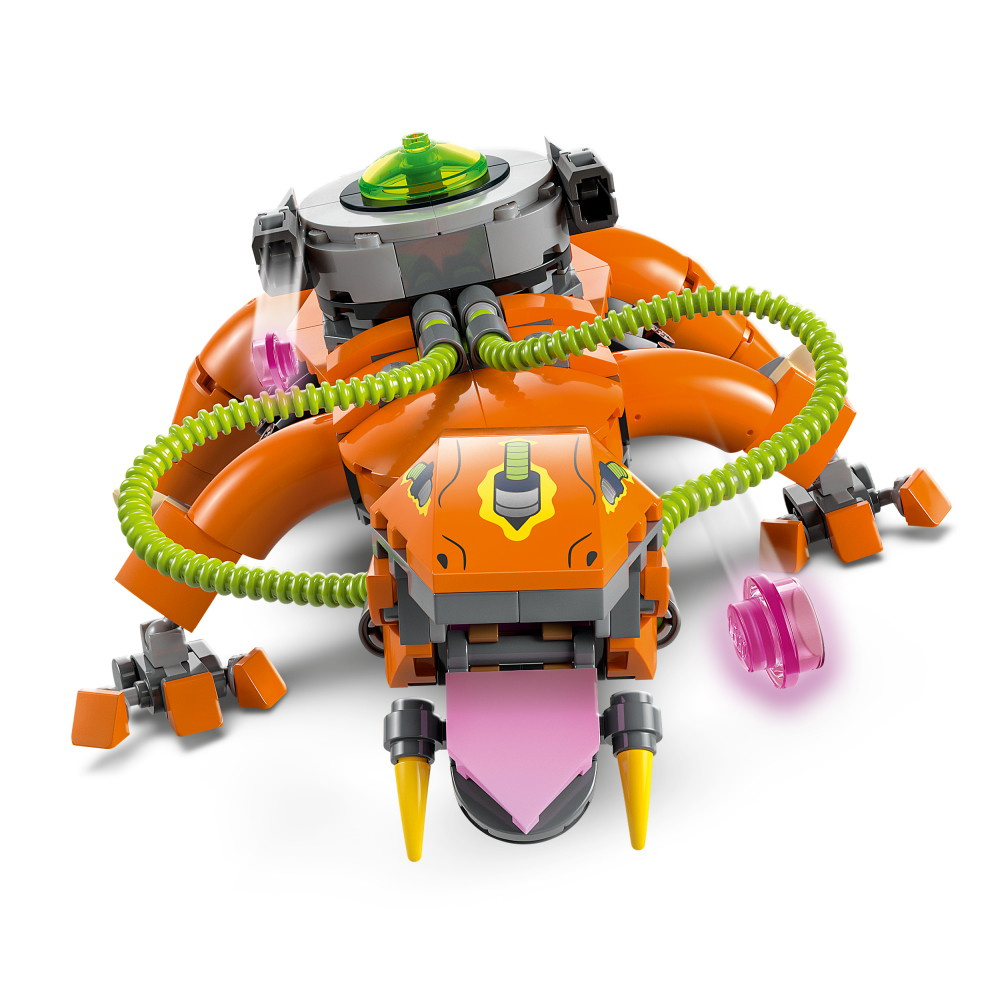 LEGO Sonic - Super Shadow vs Biolizard