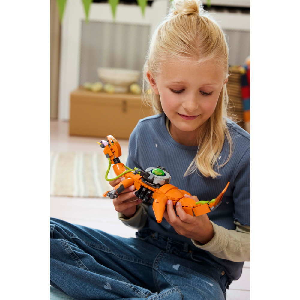 LEGO Sonic - Super Shadow vs Biolizard