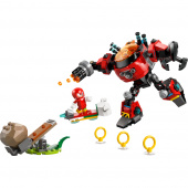 LEGO Sonic - Knuckles vastaan Dr. Eggman ja Egg Crusher ‑robotti LEGO Sonic - Knuckles vastaan Dr. Eggman ja Egg Crusher ‑robotti