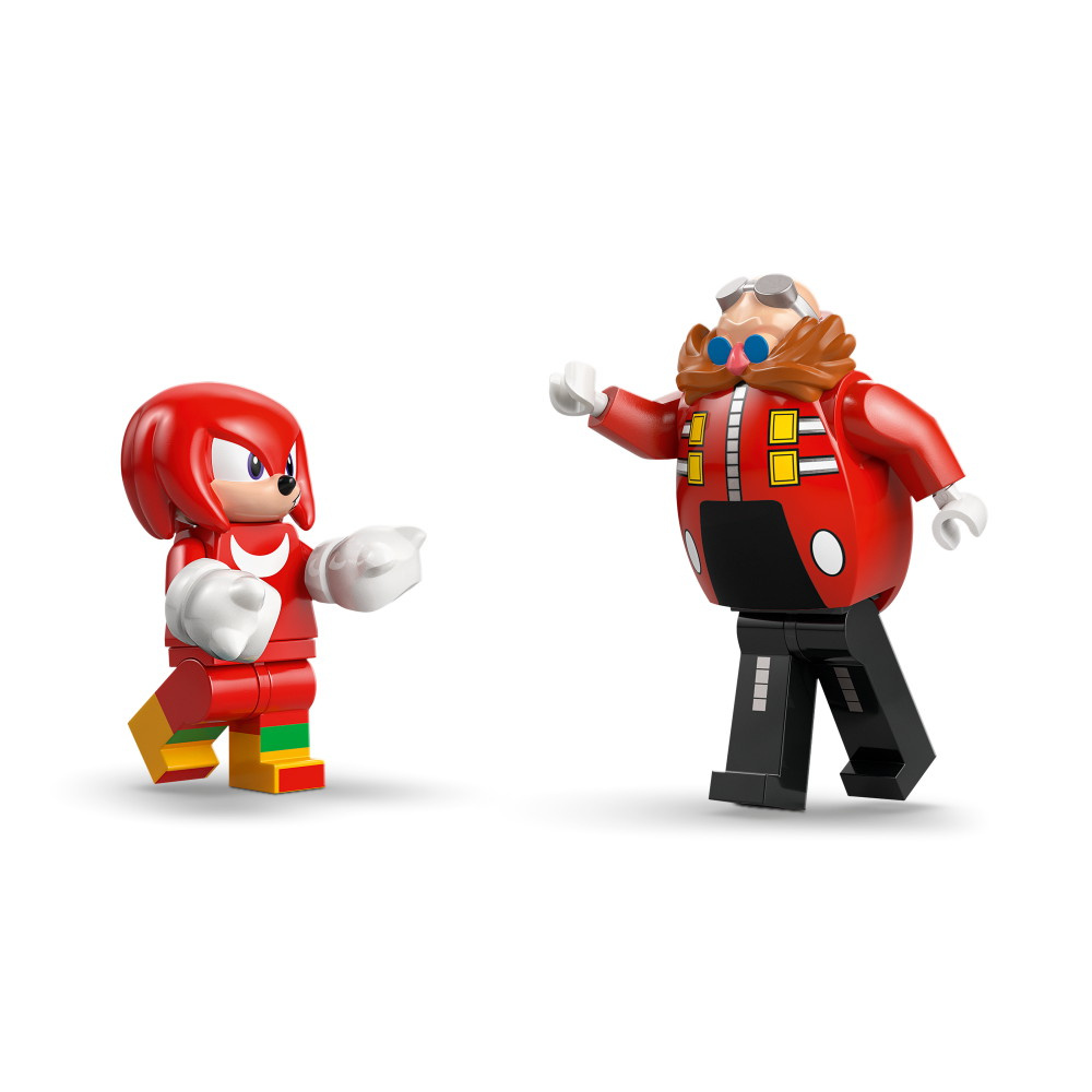 LEGO Sonic - Knuckles vastaan Dr. Eggman ja Egg Crusher ‑robotti