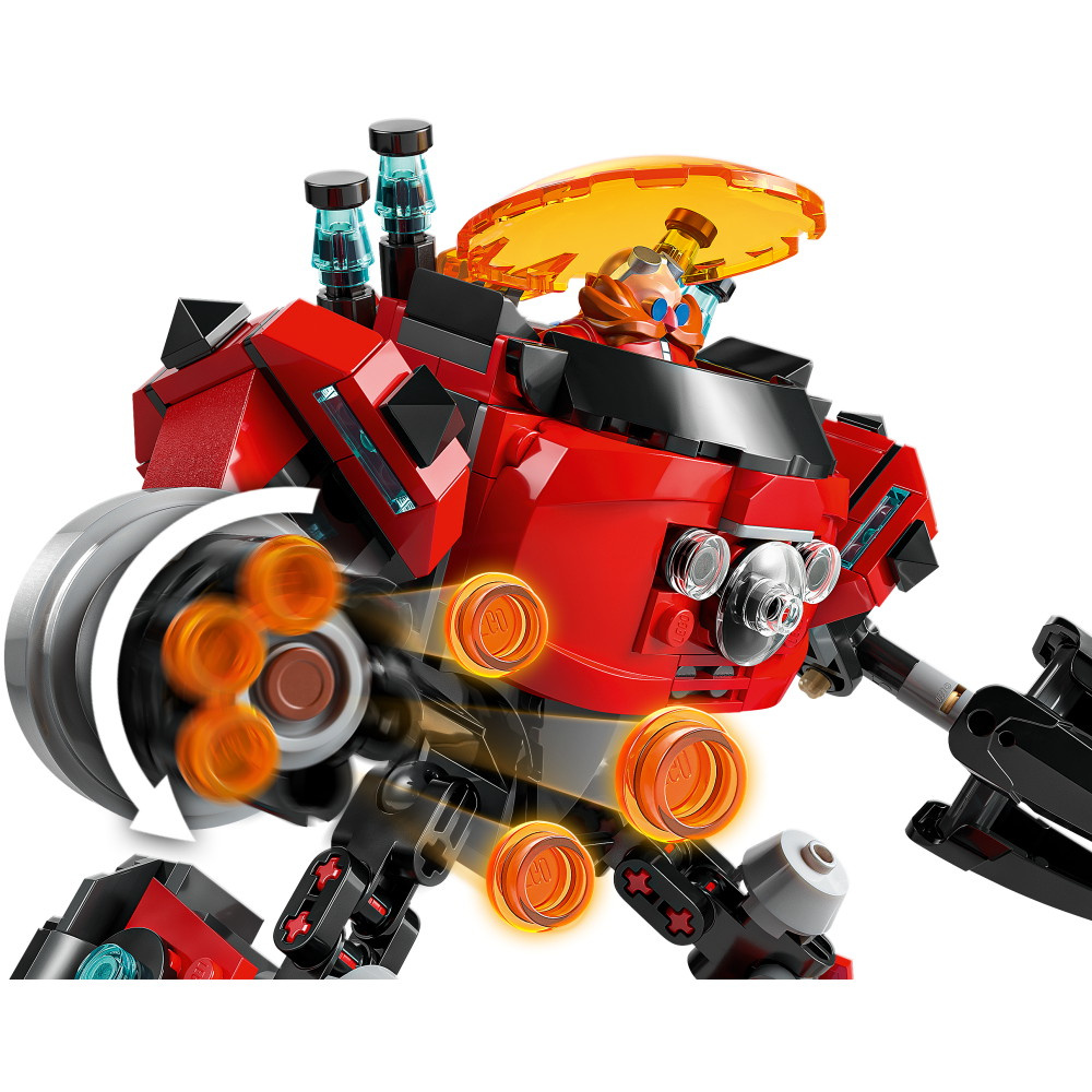 LEGO Sonic - Knuckles vastaan Dr. Eggman ja Egg Crusher ‑robotti