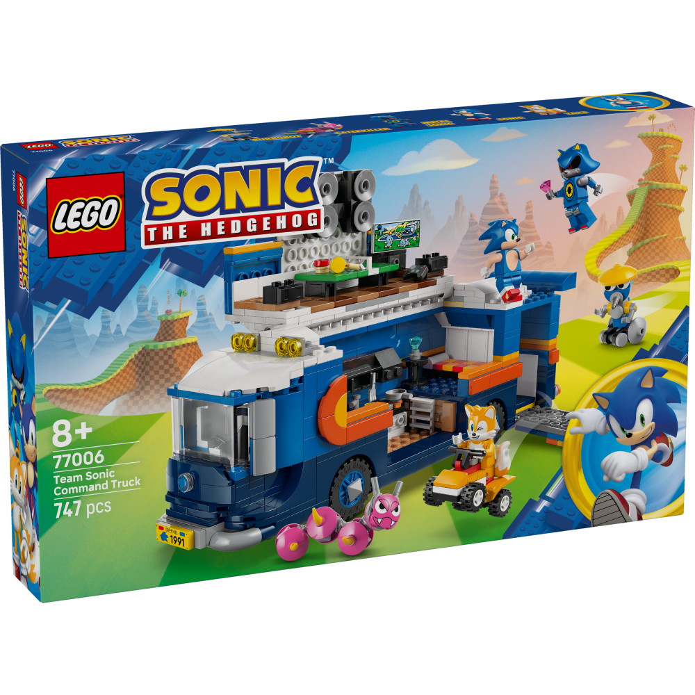LEGO Sonic - Sonic-tiimin liikkuva komentokeskus