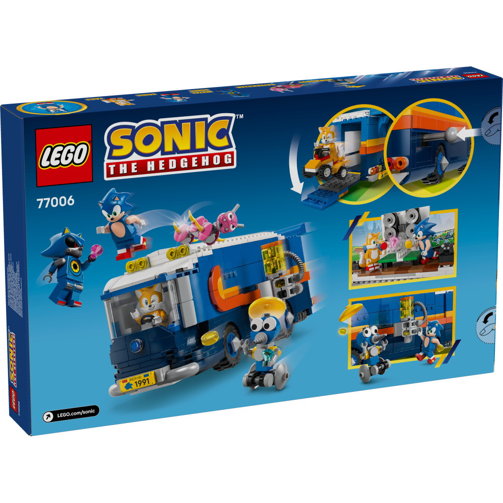 LEGO Sonic - Sonic-tiimin liikkuva komentokeskus