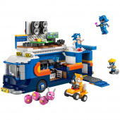LEGO Sonic - Sonic-tiimin liikkuva komentokeskus LEGO Sonic - Sonic-tiimin liikkuva komentokeskus