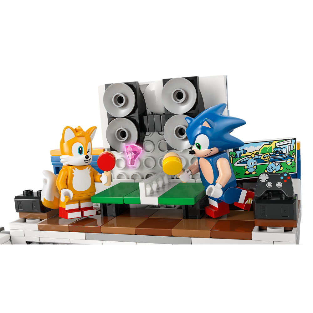 LEGO Sonic - Sonic-tiimin liikkuva komentokeskus