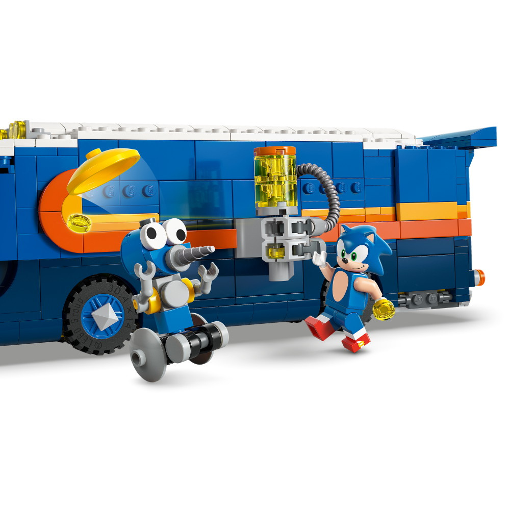 LEGO Sonic - Sonic-tiimin liikkuva komentokeskus