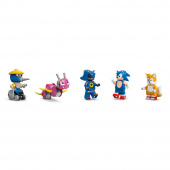 LEGO Sonic - Sonic-tiimin liikkuva komentokeskus LEGO Sonic - Sonic-tiimin liikkuva komentokeskus
