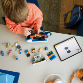 LEGO Sonic - Sonic-tiimin liikkuva komentokeskus LEGO Sonic - Sonic-tiimin liikkuva komentokeskus