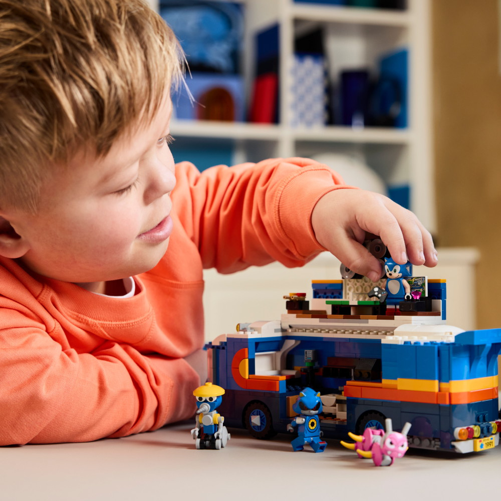 LEGO Sonic - Sonic-tiimin liikkuva komentokeskus