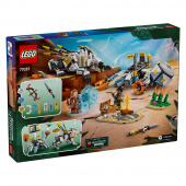 LEGO Horizon - Aloy ja Varl vastaan Kilpikipittäjä ja Sahahammas LEGO Horizon - Aloy ja Varl vastaan Kilpikipittäjä ja Sahahammas