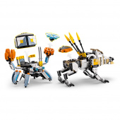 LEGO Horizon - Aloy ja Varl vastaan Kilpikipittäjä ja Sahahammas LEGO Horizon - Aloy ja Varl vastaan Kilpikipittäjä ja Sahahammas