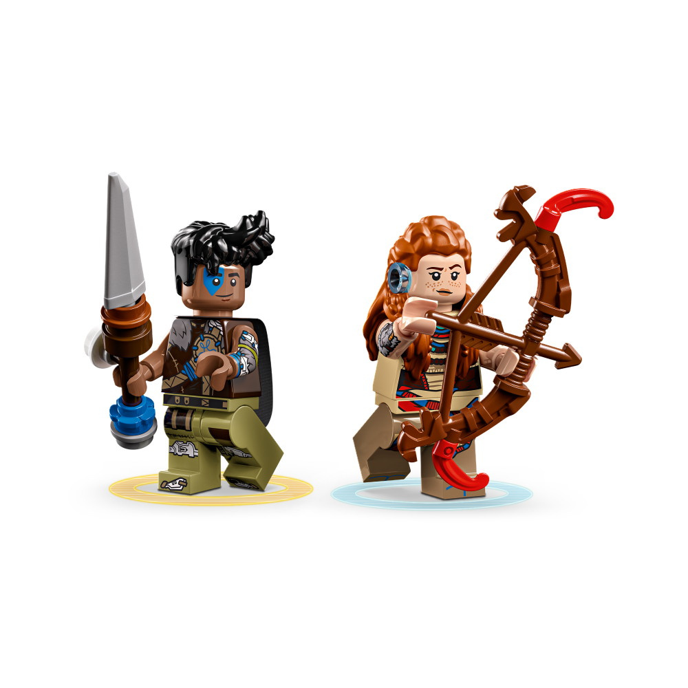 LEGO Horizon - Aloy ja Varl vastaan Kilpikipittäjä ja Sahahammas