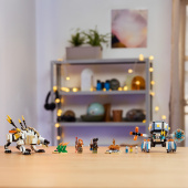 LEGO Horizon - Aloy ja Varl vastaan Kilpikipittäjä ja Sahahammas LEGO Horizon - Aloy ja Varl vastaan Kilpikipittäjä ja Sahahammas
