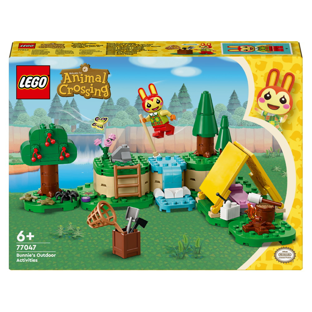 LEGO Animal Crossing - Bunnie ulkopuuhissa
