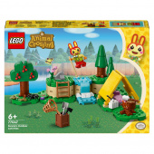 LEGO Animal Crossing - Bunnie ulkopuuhissa LEGO Animal Crossing - Bunnie ulkopuuhissa