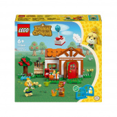 LEGO Animal Crossing - Isabelle kylässä LEGO Animal Crossing - Isabelle kylässä