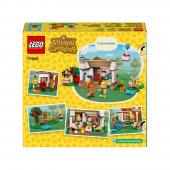 LEGO Animal Crossing - Isabelle kylässä LEGO Animal Crossing - Isabelle kylässä