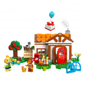 LEGO Animal Crossing - Isabelle kylässä LEGO Animal Crossing - Isabelle kylässä