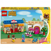 LEGO Animal Crossing - Nook's Cranny ja talo, jossa Rosie asuu LEGO Animal Crossing - Nook's Cranny ja talo, jossa Rosie asuu
