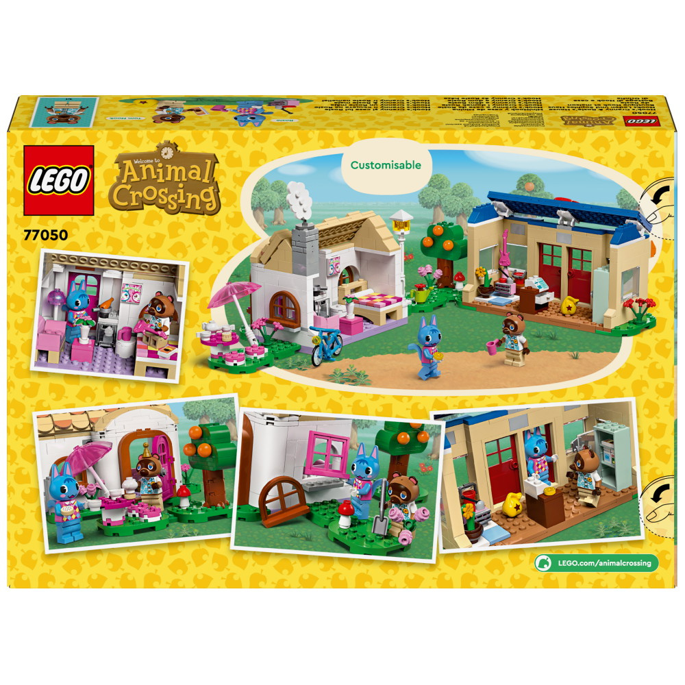 LEGO Animal Crossing - Nook's Cranny ja talo, jossa Rosie asuu