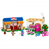 LEGO Animal Crossing - Nook's Cranny ja talo, jossa Rosie asuu LEGO Animal Crossing - Nook's Cranny ja talo, jossa Rosie asuu