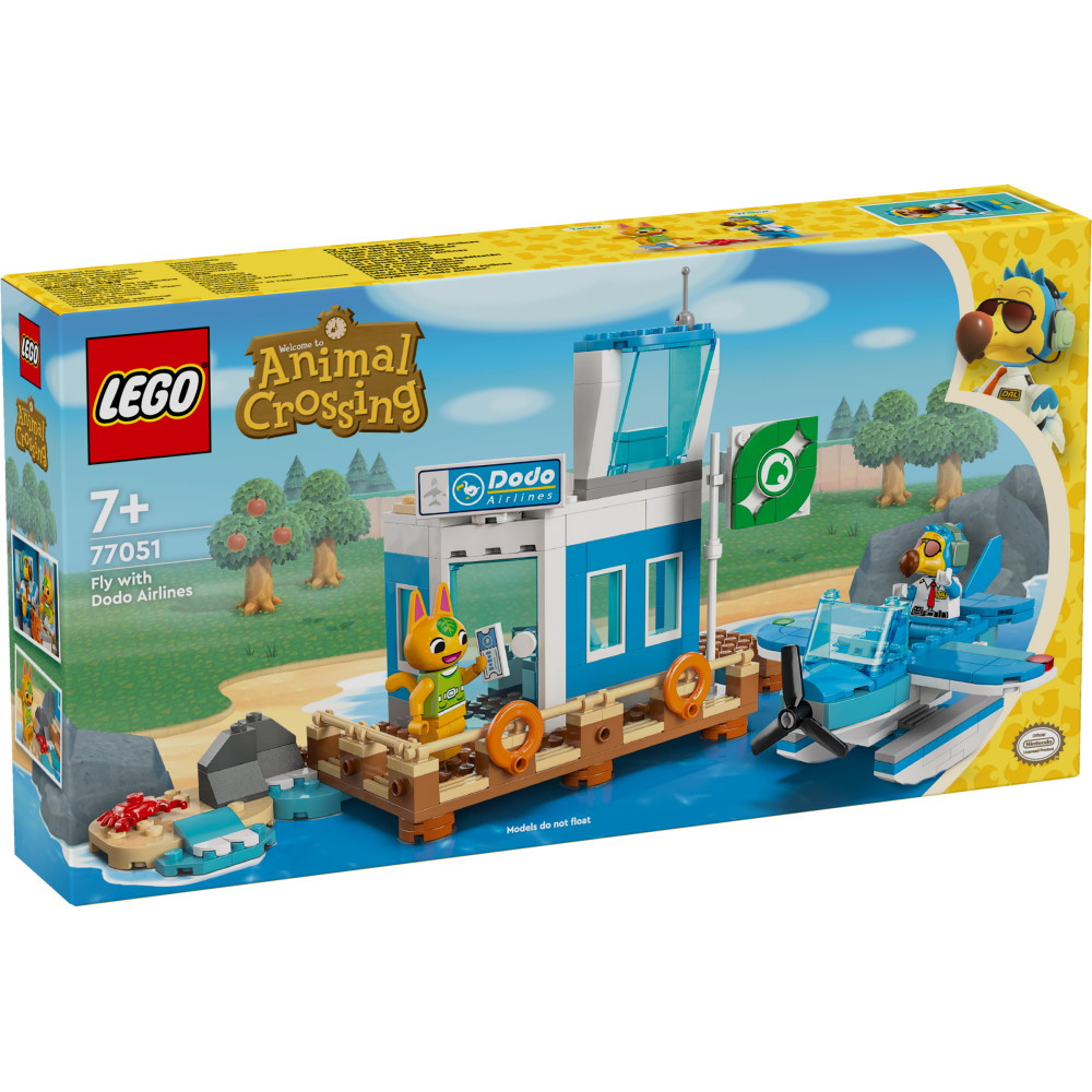 LEGO Animal Crossing - Dodo Airlines kutsuu lennolle