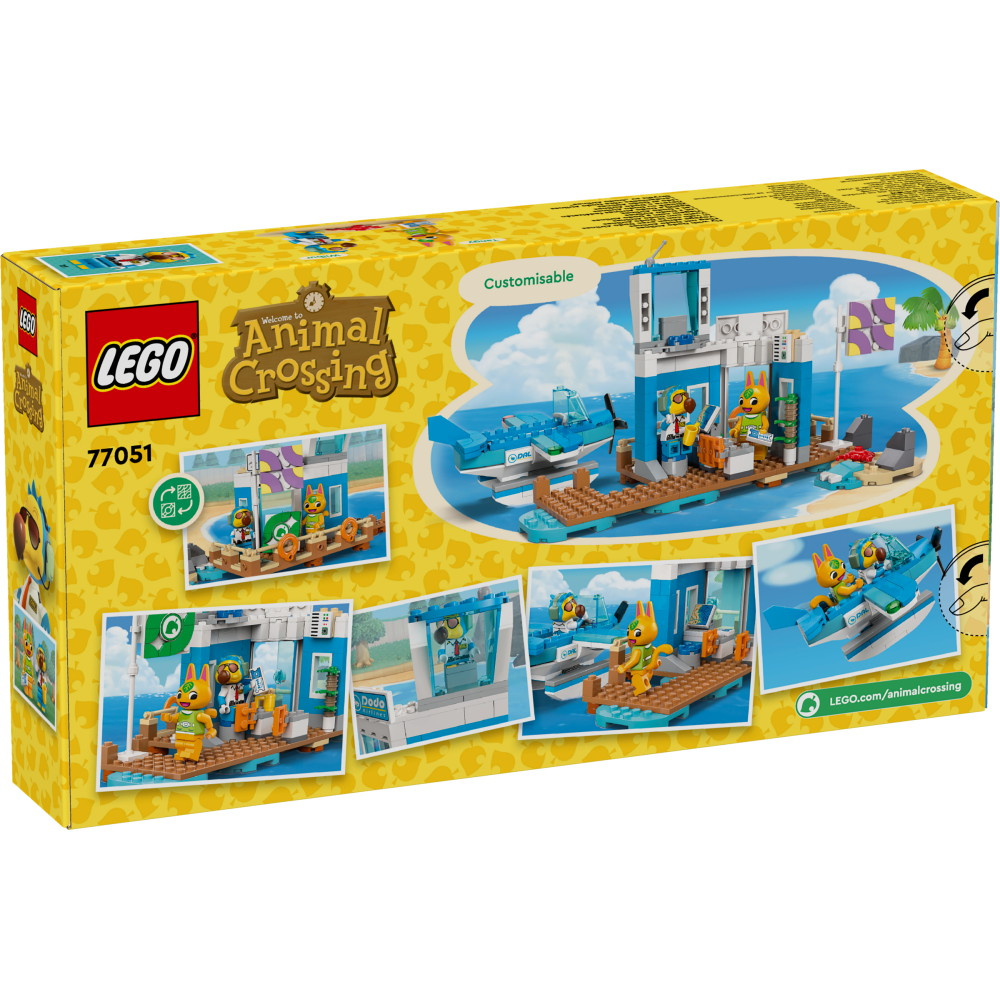 LEGO Animal Crossing - Dodo Airlines kutsuu lennolle