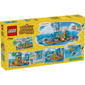 LEGO Animal Crossing - Dodo Airlines kutsuu lennolle LEGO Animal Crossing - Dodo Airlines kutsuu lennolle