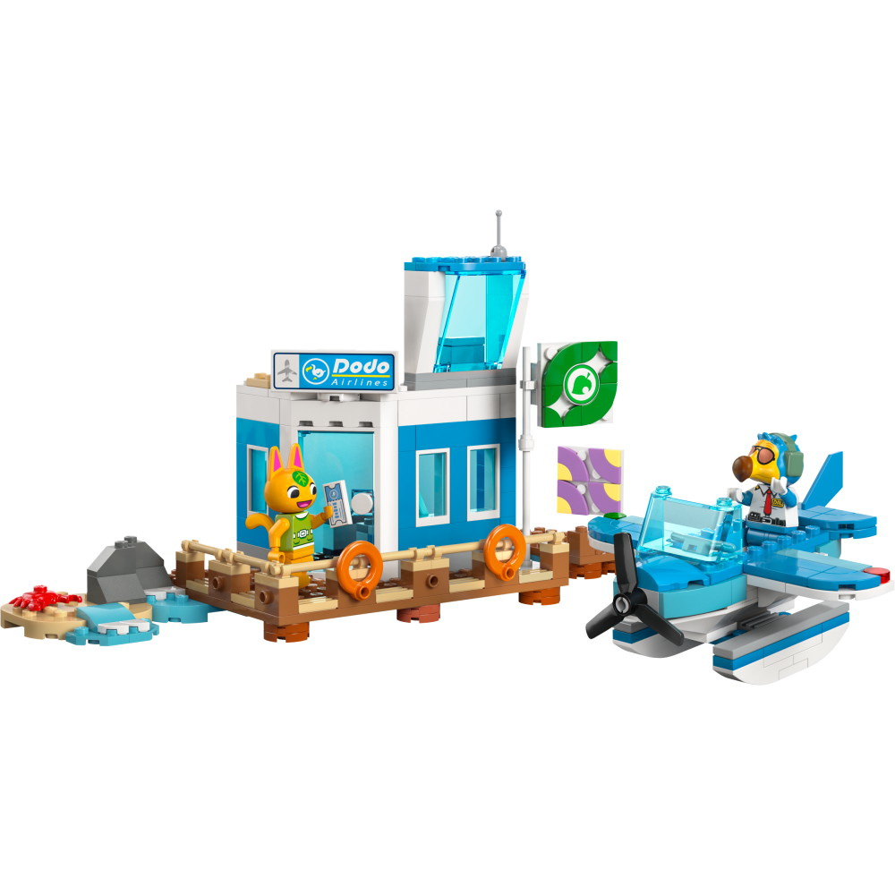 LEGO Animal Crossing - Dodo Airlines kutsuu lennolle