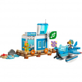 LEGO Animal Crossing - Dodo Airlines kutsuu lennolle LEGO Animal Crossing - Dodo Airlines kutsuu lennolle