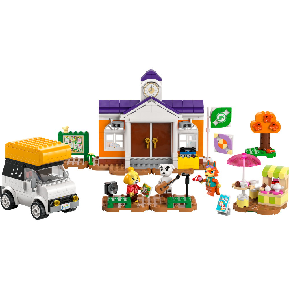LEGO Animal Crossing - K.K.:n konsertti aukiolla