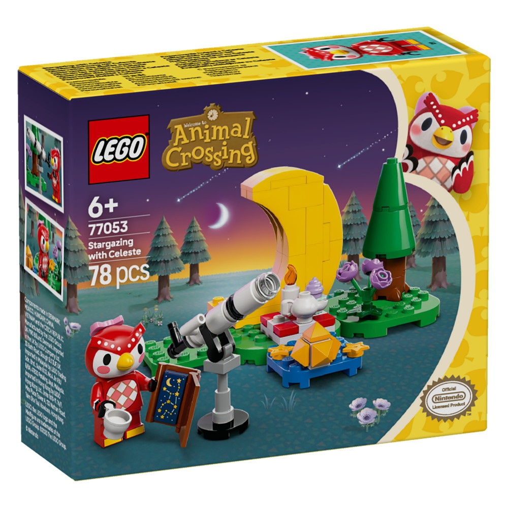 LEGO Animal Crossing - Celeste ja upea tähtitaivas