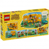 LEGO Animal Crossing - Leif, asuntovaunu ja puutarhakauppa LEGO Animal Crossing - Leif, asuntovaunu ja puutarhakauppa