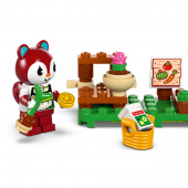 LEGO Animal Crossing - Leif, asuntovaunu ja puutarhakauppa LEGO Animal Crossing - Leif, asuntovaunu ja puutarhakauppa
